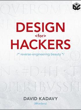 【预售】Design For Hackers - Reverse Engineering Beauty