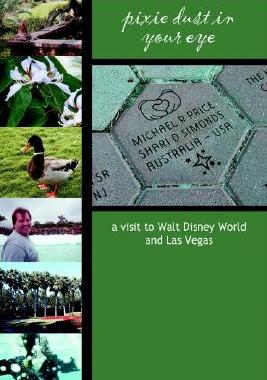 【预售】Pixie Dust in Your Eye: A Visit to Walt Disney World