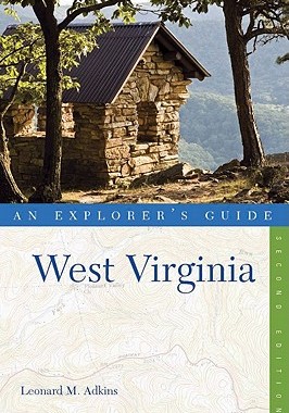 【预售】Explorer's Guide West Virginia