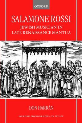 【预售】Salamone Rossi: Jewish Musician in Late Renaissance