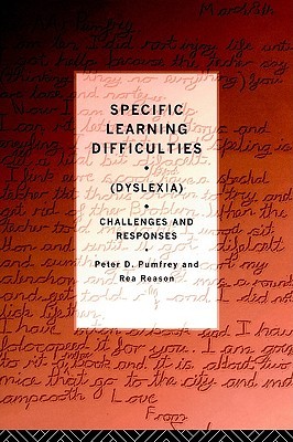 【预售】Specific Learning Difficulties (Dyslexia):