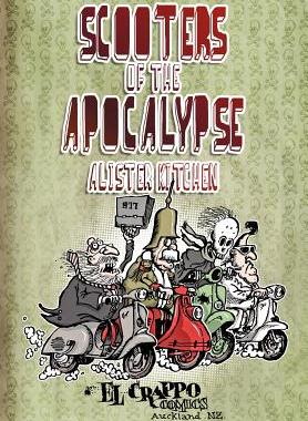 【预售】Scooters of the Apocalypse