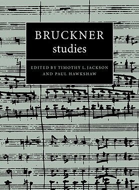 【预售】Bruckner Studies