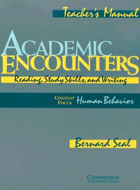 【预售】Academic Encounters: Human Behavior Teacher's