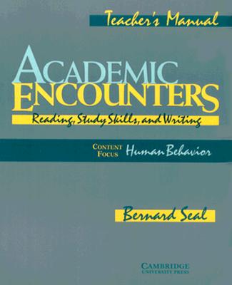 【预售】Academic Encounters: Human Behavior Teacher's