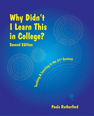 【预售】Why Didn't I Learn This in College: Teaching and