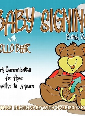 【预售】Baby Signing with Rollo Bear - British Version