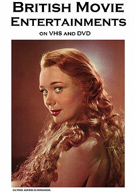 【预售】British Movie Entertainments on Vhs and DVD: A