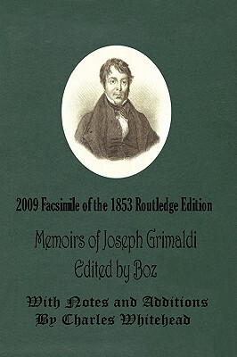 【预售】Memoirs of Joseph Grimaldi - Edited by Boz - With