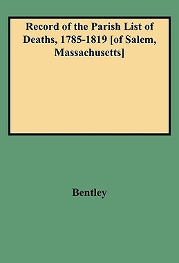 【预售】Record of the Parish List of Deaths, 1785-1819 [Of