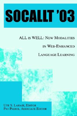【预售】Socallt '03: All Is Well: New Modalities in