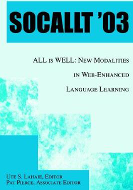 【预售】Socallt '03: All Is Well: New Modalities in