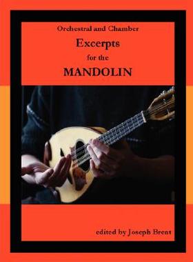 【预售】Orchestral and Chamber Excerpts for Mandolin