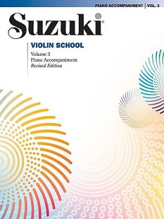 School Violin Vol Acc. 现货 Piano Suzuki