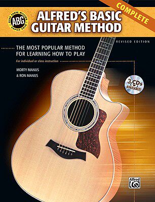 【预订】Alfred's Basic Guitar Method: Complete [With CD]