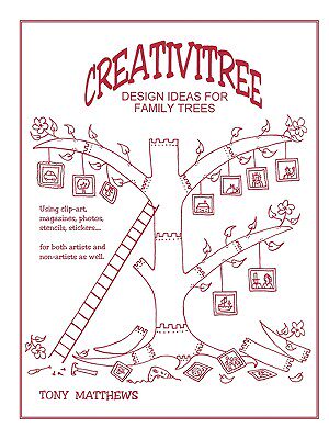 【预售】Creativitree: Design Ideas for Family Trees