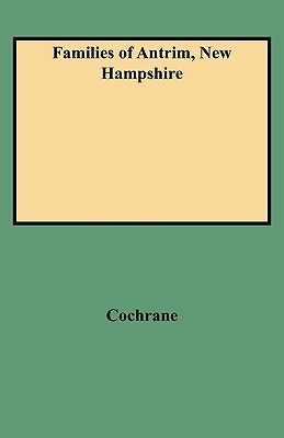 【预售】Families of Antrim, New Hampshire