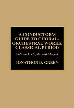 【预售】A Conductor's Guide to Choral-Orchestral Works