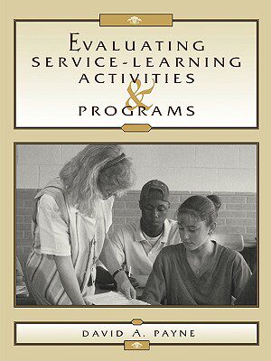 【预售】Evaluating Service-Learning Activities and Programs