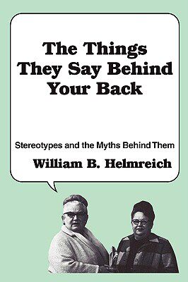 【预售】The Things They Say Behind Your Back: Stereotypes