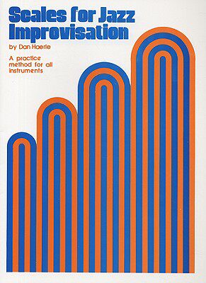 【预售】Scales for Jazz Improvisation: A Practice Method for