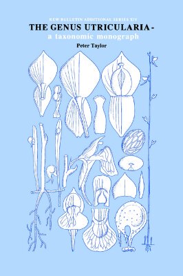 【预售】Genus Utricularia: A Taxonomic Monograph