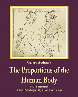 【预售】Gerard Audran's the Proportions of the Human Body