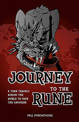 【预售】Journey to the Rune, a Teen Travels Across the World
