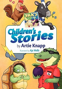 【预售】Yak's Corner: Children's Stories by Artie Knapp