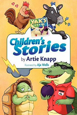 【预售】Yak's Corner: Children's Stories by Artie Knapp