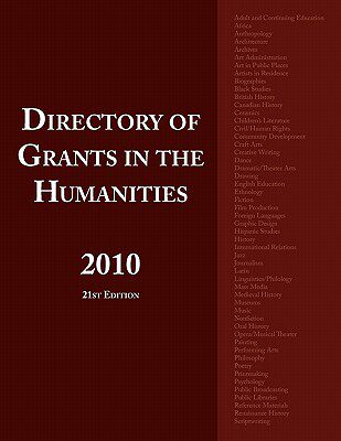 【预售】Directory of Grants in the Humanities 2010