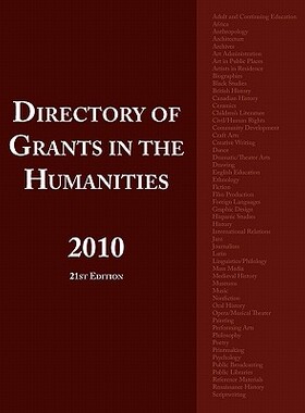 【预售】Directory of Grants in the Humanities 2010