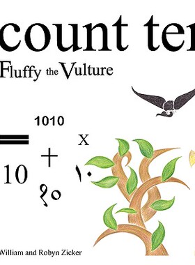【预售】Count Ten, Fluffy the Vulture