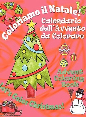 【预售】Coloriamo Il Natale! - Let's Color Christmas!