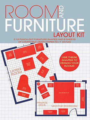 【预售】Room and Furniture Layout Kit