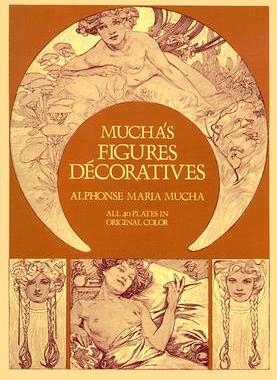 【预售】Mucha's Figures Decoratives