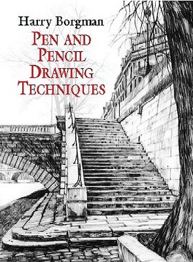【预售】Pen and Pencil Drawing Techniques