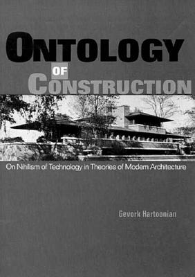 【预售】Ontology of Construction: On Nihilism of Technology