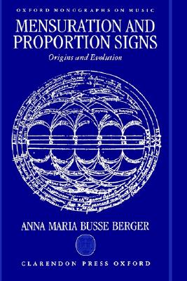 【预售】Mensuration and Proportion Signs: Origins and
