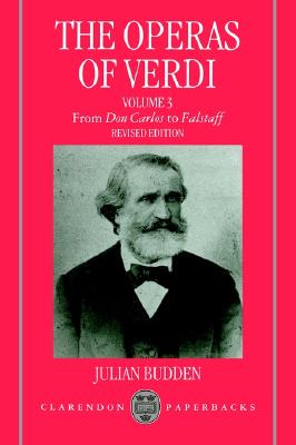 【预售】The Operas of Verdi: Volume 3: From Don Carlos to