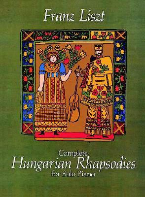 【预售】Complete Hungarian Rhapsodies for Solo Piano