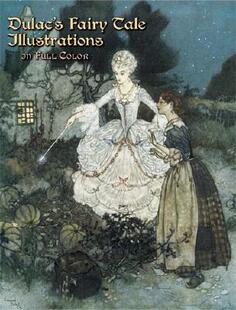【预售】Dulac's Fairy Tale Illustrations: In Full Color