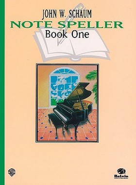 【预售】Note Speller, Bk 1