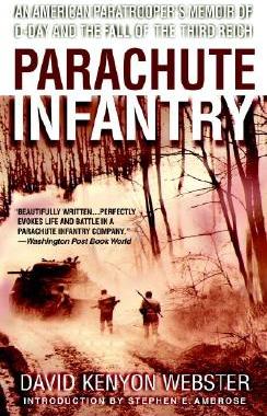 预订 【】Parachute Infantry: An American Paratrooper's Memoir