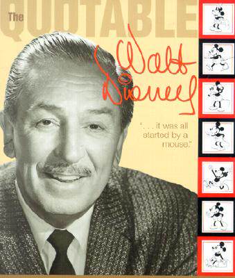 【预售】Quotable Walt Disney