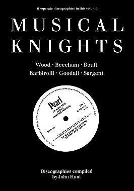 【预售】Musical Knights. Henry Wood, Thomas Beecham, Adrian