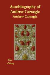 【预售】Autobiography of Andrew Carnegie