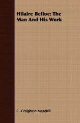 【预售】Hilaire Belloc: The Man and His Work