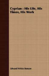 【预售】Cyprian: His Life, His Times, His Work