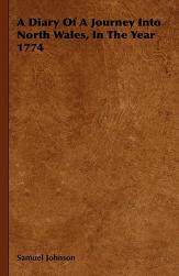 【预售】A Diary of a Journey Into North Wales, in the Year